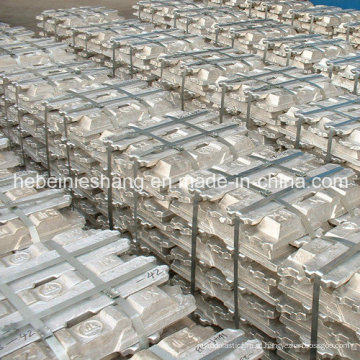 Lingote de Alumínio 99.7% com Fábrica e Certificado SGS